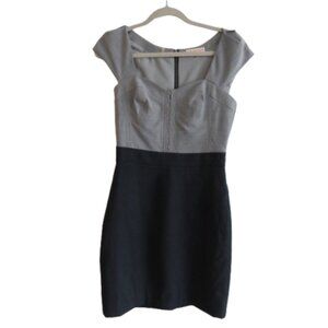 REBECCA TAYLOR Bustier Sweetheart Neck Officecore Office Siren Academia Dress 6